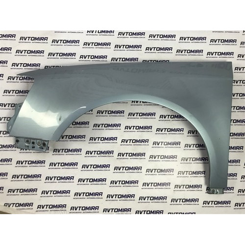Крило переднє ліве колір LB5M VW Passat B6 2005-2010 3C0821021